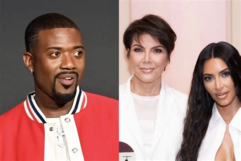 kim kardashian scandal|Ray J says Kris Jenner and Kim Kardashian lied about sex tape.